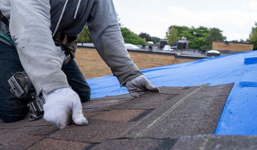 Reroofing